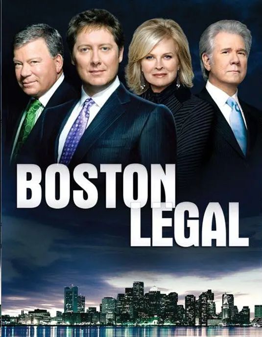 波士顿法律 第四季的海报