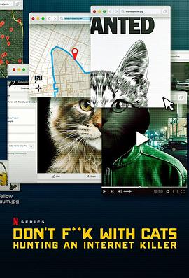 猫不可杀不可辱：网络杀手大搜捕的海报