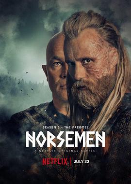 挪威的维京人 第三季的海报