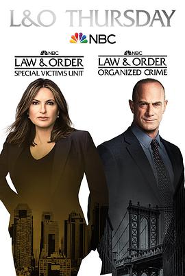 法律与秩序组织犯罪第二季的海报