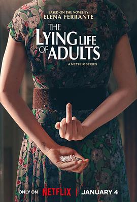 成年人的谎言生活的海报