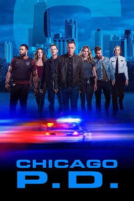 芝加哥警署 第七季的海报