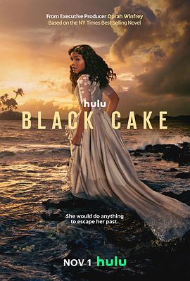 黑色蛋糕的海报