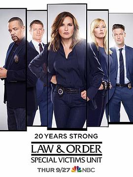 法律与秩序：特殊受害者 第二十季的海报