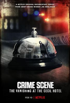 犯罪现场：赛西尔酒店失踪事件的海报