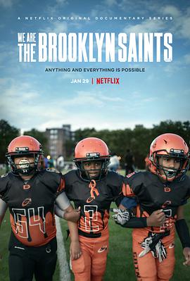 这就是我们：布鲁克林圣徒队的海报