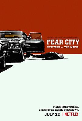 恐惧之城：纽约VS黑手党的海报